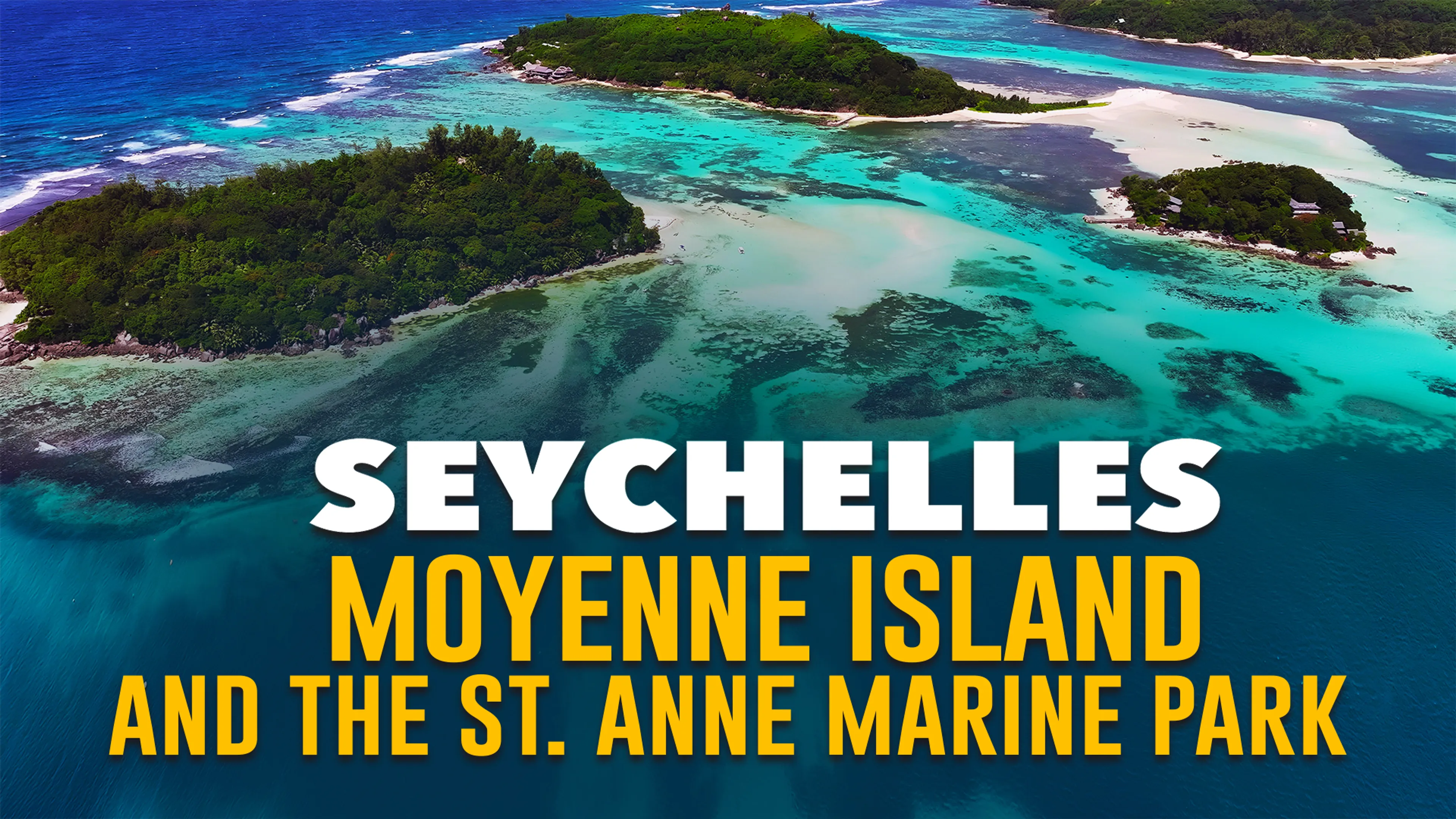 Seychelles: Moyenne Island and the St. Anne Marine Park poster